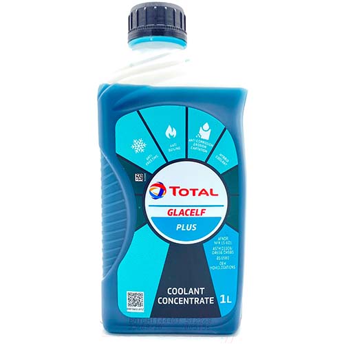 Антифриз Total Glacelf Plus 1 л