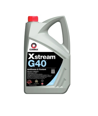 Антифриз Comma Xstream G40 фиолетовый готовый XSG40M5L 5 л