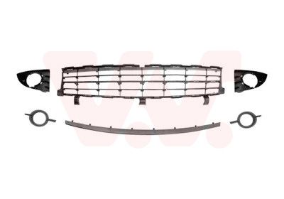 4376599 VAN WEZEL Решетка вентилятора, буфер Ван wезел 4376599