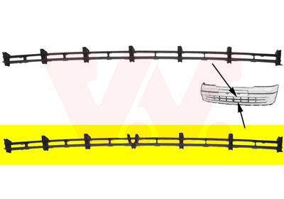 3742599 VAN WEZEL Решетка вентилятора, буфер Ван wезел 3742599