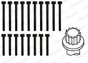 HBS379 PAYEN Комплект болтов головки цилидра