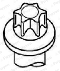 HBS125 PAYEN Комплект болтов головки цилидра