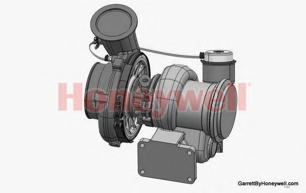 Компрессор, наддув GARRETT                714788-5001S