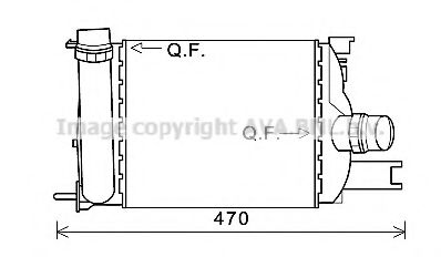 Интеркулер AVA                DAA4013