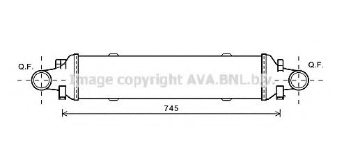 Интеркулер AVA                MSA4593