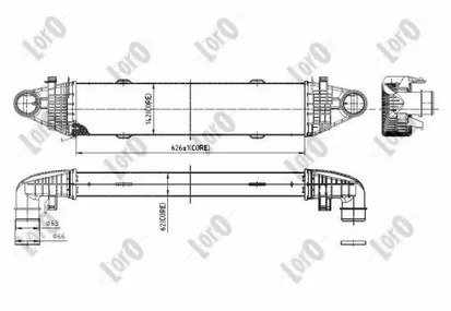Интеркулер LORO                054-018-0007