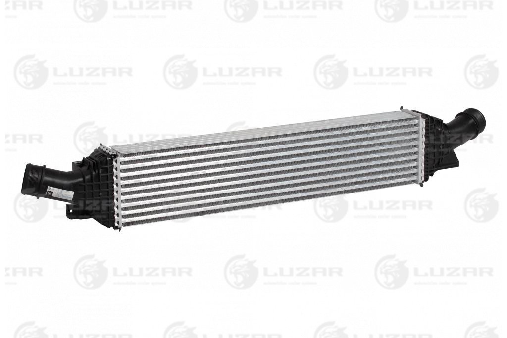 ОНВ (радиатор интеркулера) для ам Audi A4 (08-)a6 (11-)q5 (08-) Luzar                LRIC 18180