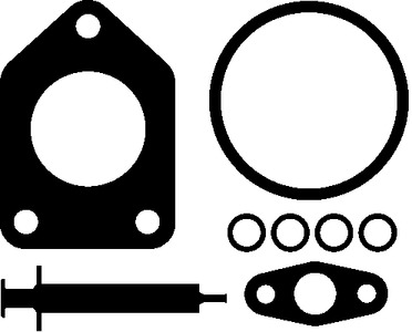Комплект прокладок турбины Elring                456.100