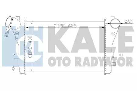 Интеркулер VAG Kale oto Radyator                342380