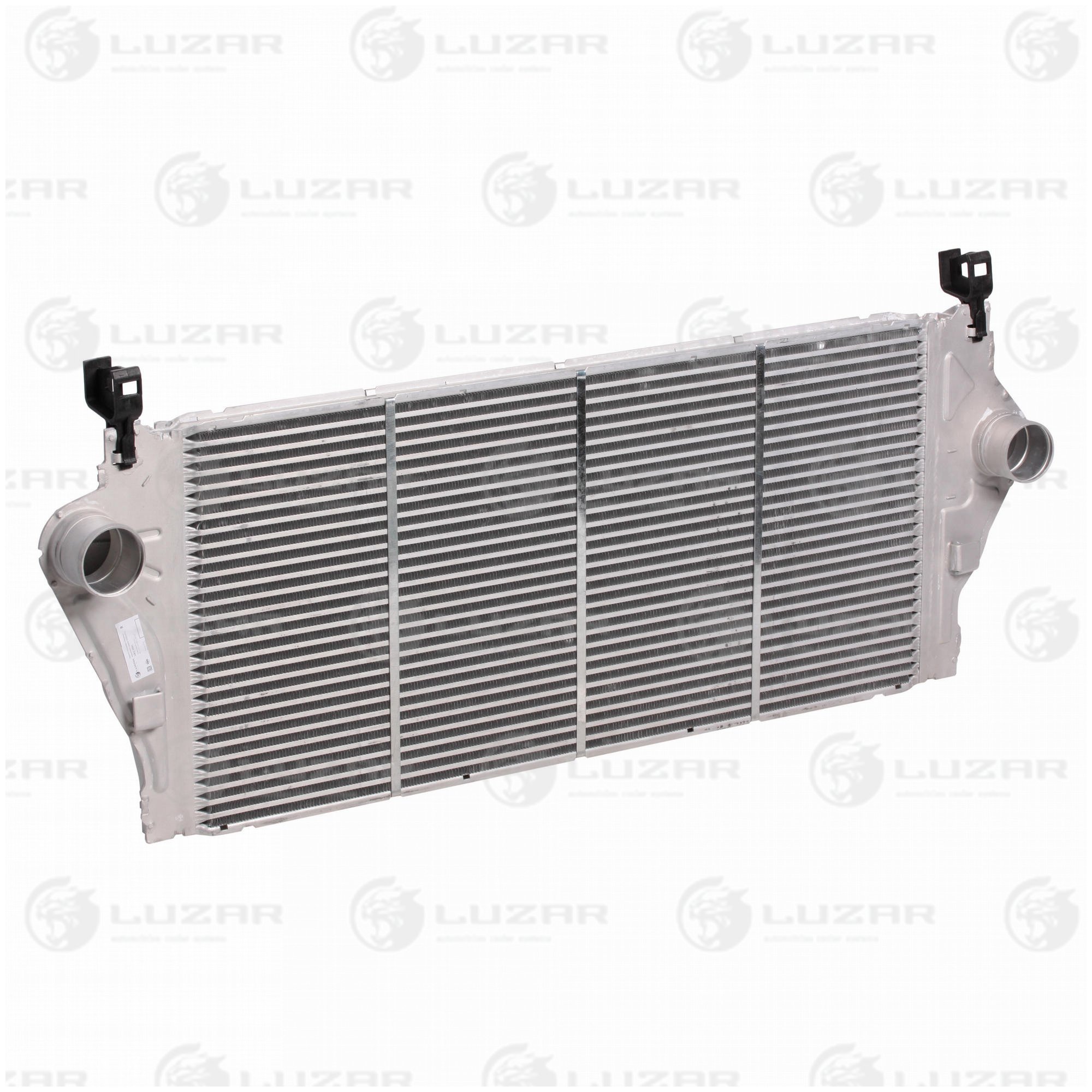 ОНВ (радиатор интеркулера) для ам Renault Laguna (01-) 1.9d (lric 0901) Luzar                LRIC 0901