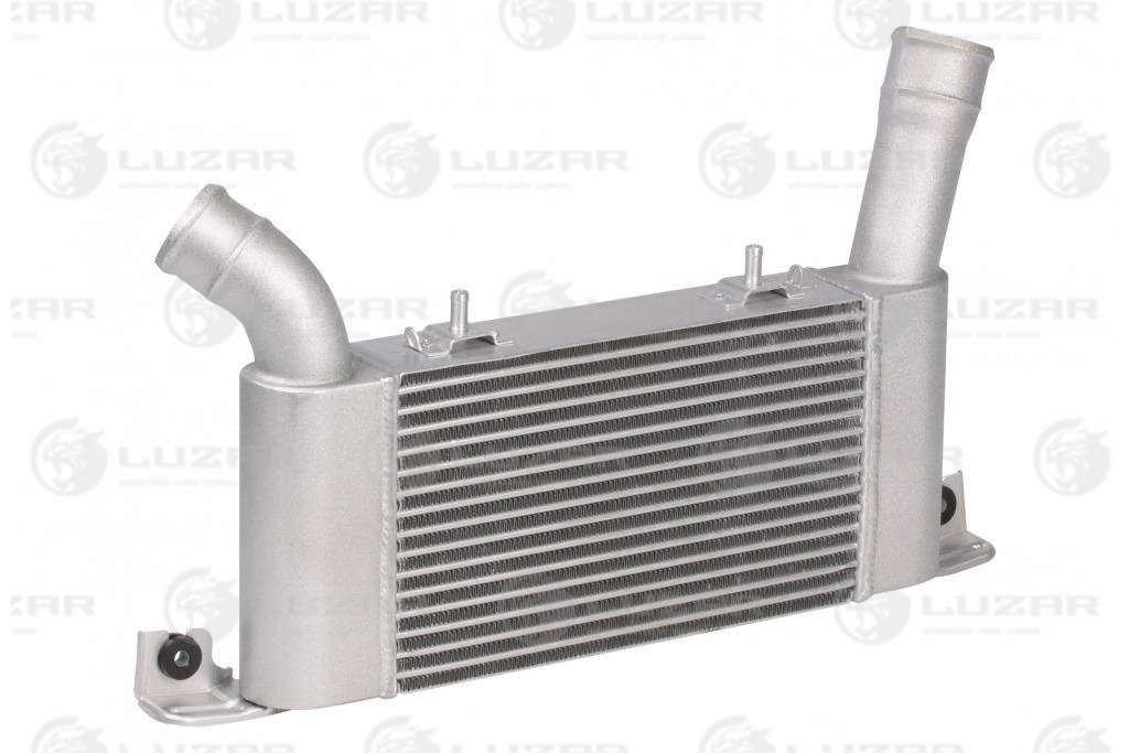 Радиатор интеркулера) для ам Mitsubishi Pajero IV (06-) 3.2d Luzar                LRIC 1152