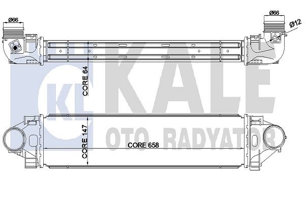 Heat Exchanger Kale oto Radyator                344930