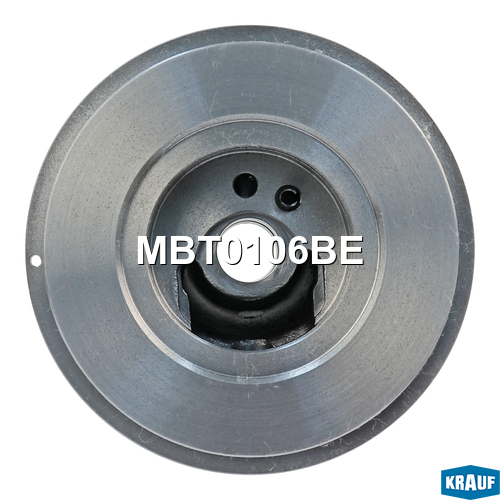 Корпус подшипников турбокомпрессора Krauf                MBT0106BE