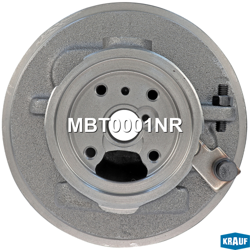 Корпус подшипников турбокомпрессора Krauf                MBT0001NR