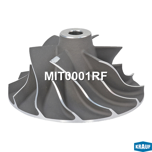 Крыльчатка турбокомпрессора Krauf                MIT0001RF