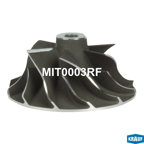 Крыльчатка турбокомпрессора Krauf                MIT0003RF