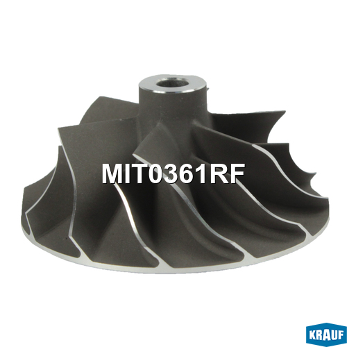 Крыльчатка турбокомпрессора Krauf                MIT0361RF