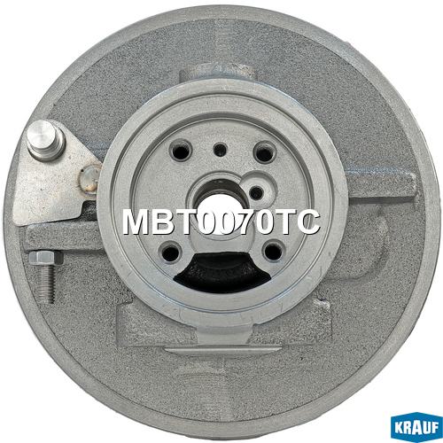 Корпус подшипников турбокомпрессора Krauf                MBT0070TC