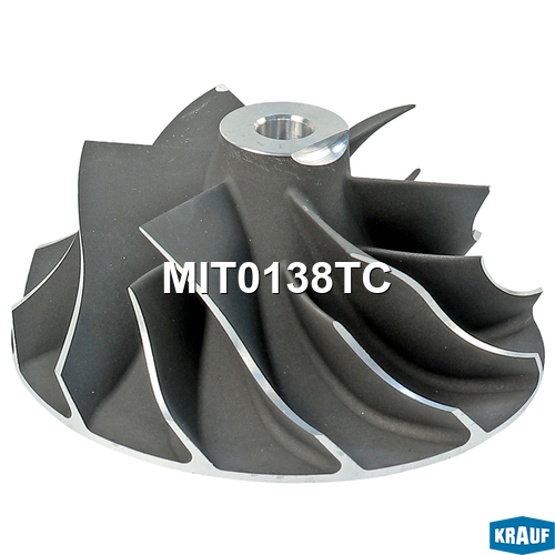 Крыльчатка турбокомпрессора Krauf                MIT0138TC