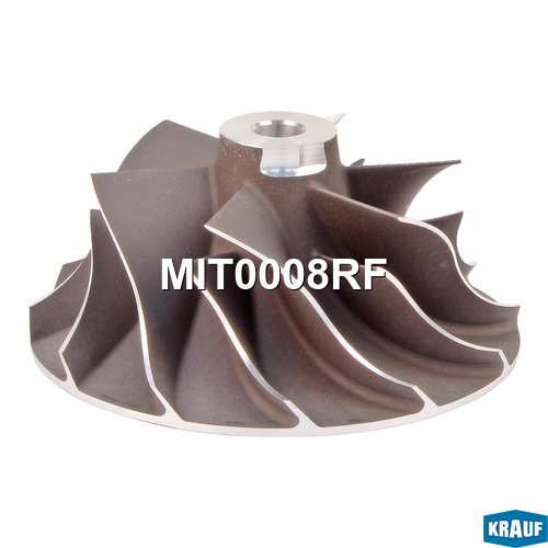 Крыльчатка турбокомпрессора Krauf                MIT0008RF