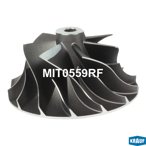 Крыльчатка турбокомпрессора Krauf                MIT0559RF