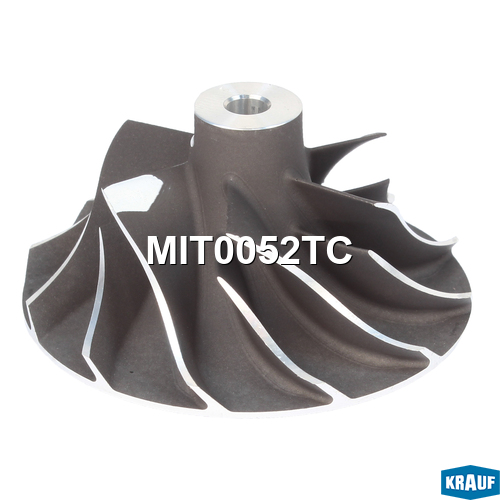 Крыльчатка турбокомпрессора Krauf                MIT0052TC
