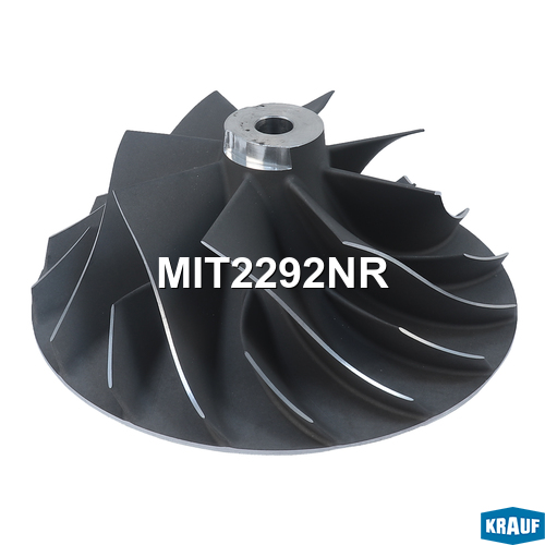 Крыльчатка турбокомпрессора Krauf                MIT2292NR