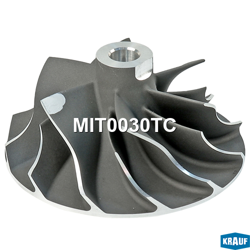 Крыльчатка турбокомпрессора Krauf                MIT0030TC