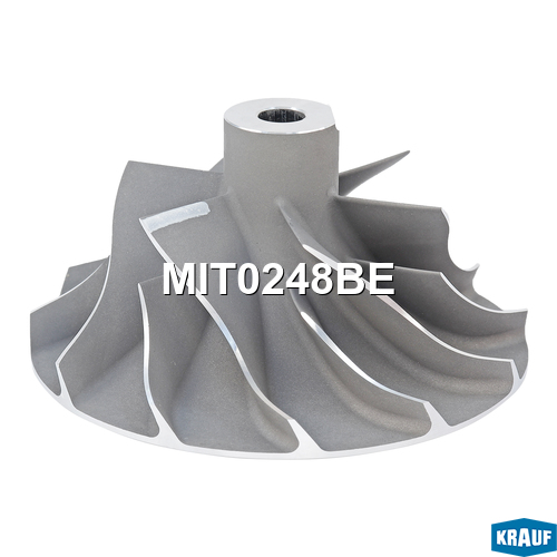 Крыльчатка турбокомпрессора Krauf                MIT0248BE