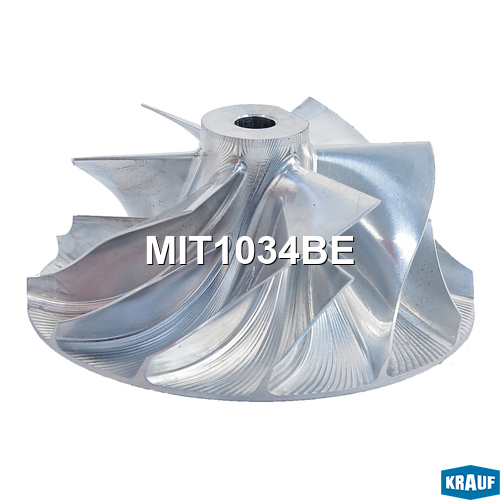 Крыльчатка турбокомпрессора Krauf                MIT1034BE