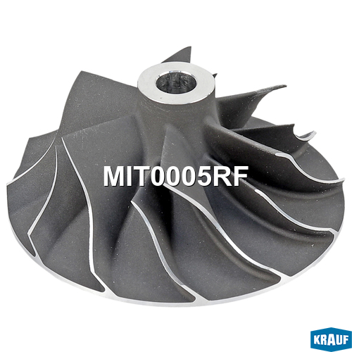 Крыльчатка турбокомпрессора Krauf                MIT0005RF