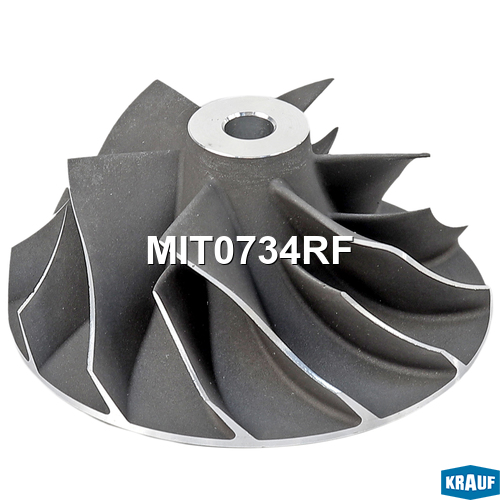 Крыльчатка турбокомпрессора Krauf                MIT0734RF