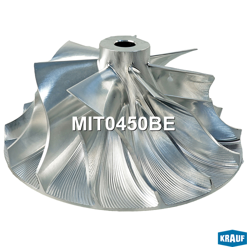 Крыльчатка турбокомпрессора Krauf                MIT0450BE