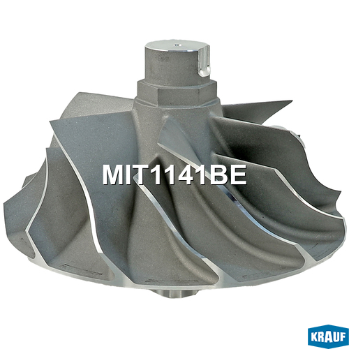 Крыльчатка турбокомпрессора Krauf                MIT1141BE