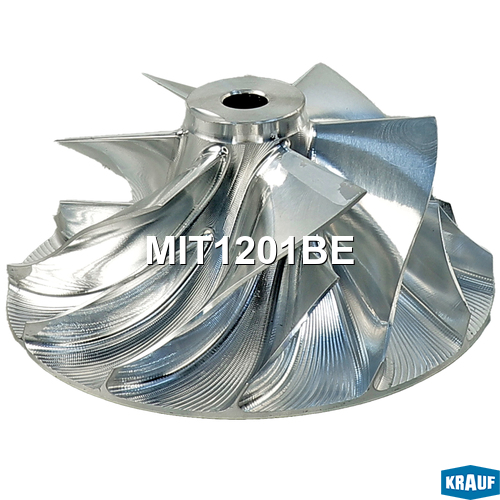 Крыльчатка турбокомпрессора Krauf                MIT1201BE