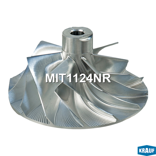 Крыльчатка турбокомпрессора Krauf                MIT1124NR