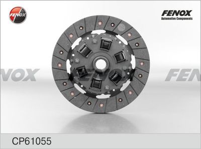 CP61055 FENOX Диск сцепления