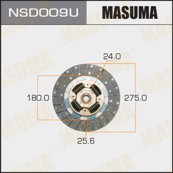 NSD009U MASUMA Диск сцепления