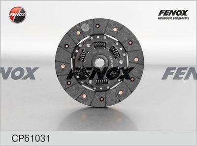CP61031 FENOX Диск сцепления