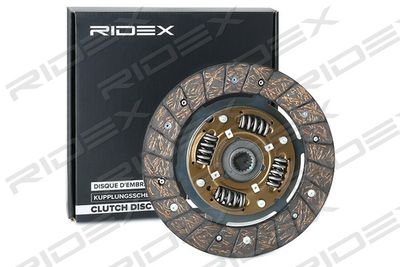 262C0039 RIDEX Диск сцепления