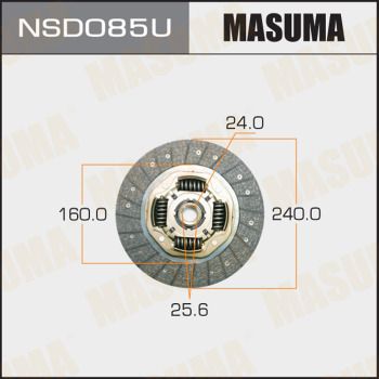 NSD085U MASUMA Диск сцепления