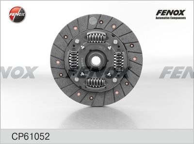 CP61052 FENOX Диск сцепления