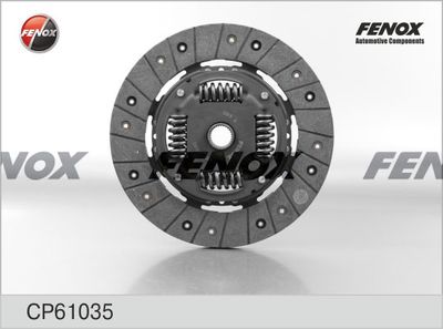 CP61035 FENOX Диск сцепления