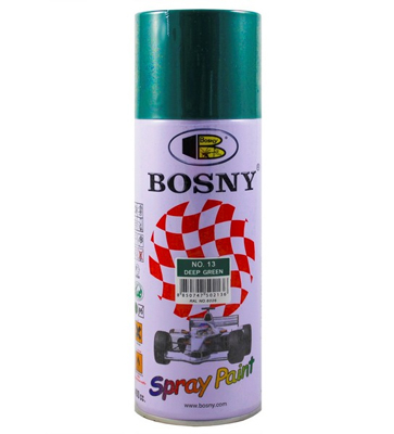 Краска акриловая Bosny BS13 RAL 6026 0.4л