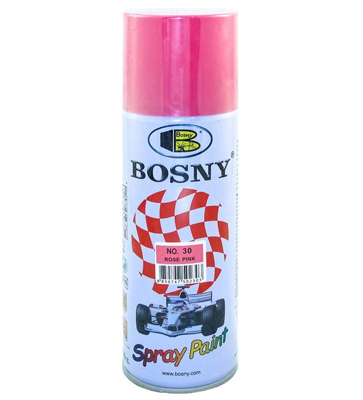 Краска акриловая Bosny BS30 RAL 4003 0.4л