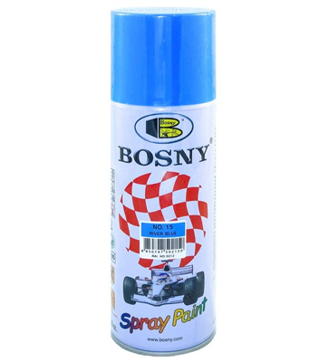Краска акриловая Bosny BS9 RAL 5005 0.4л