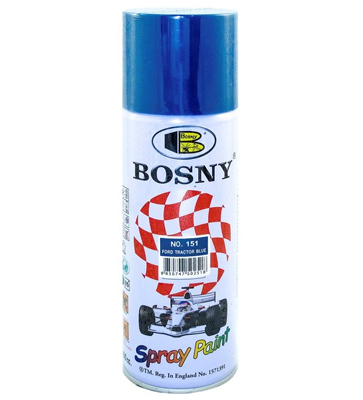 Краска акриловая Bosny BS151 RAL 5001 0.4л