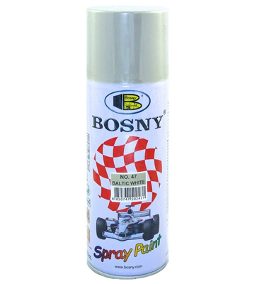 Краска акриловая Bosny BS47 RAL 7034 0.4л