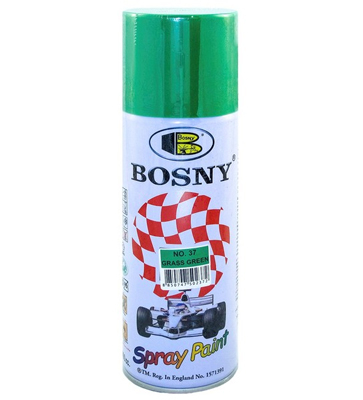 Краска акриловая Bosny BS37 RAL 6032 0.4л