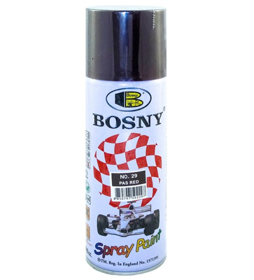 Краска акриловая Bosny BS29 RAL 3009 0.4л